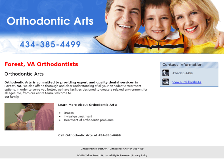 www.orthodonticartsbraces.com