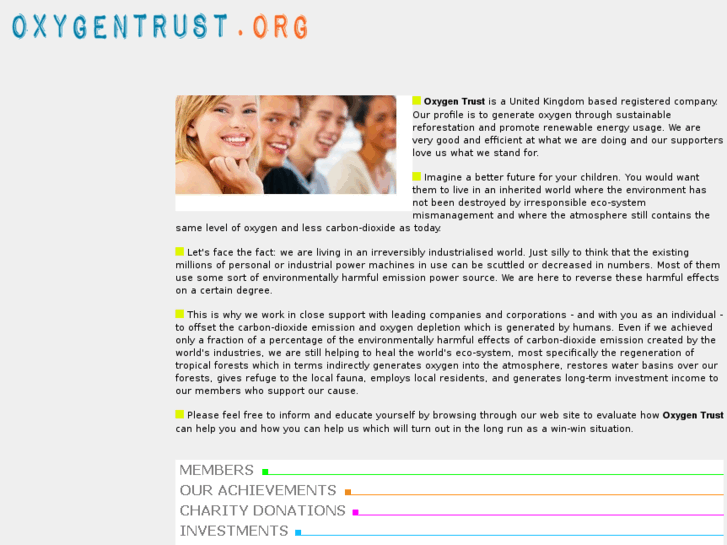 www.oxygentrust.org