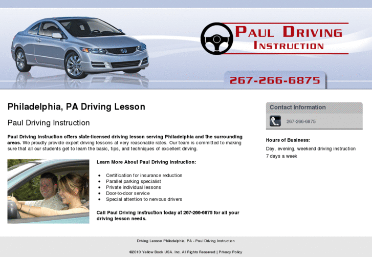 www.paulsdrivingschoolpa.com