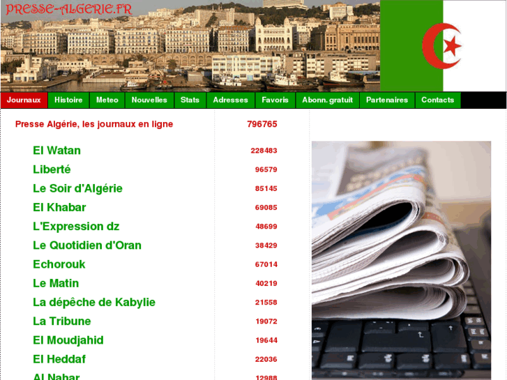 www.presse-algerie.fr