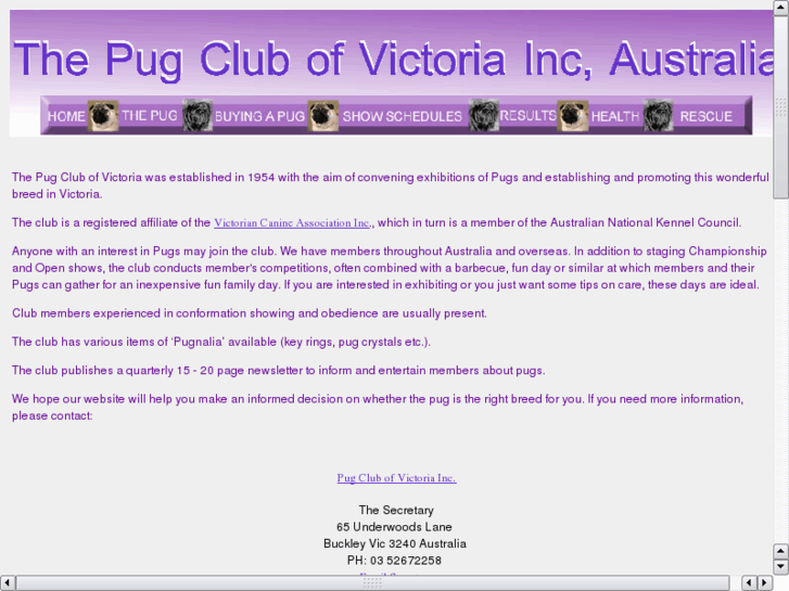 www.pugclubvictoria.com