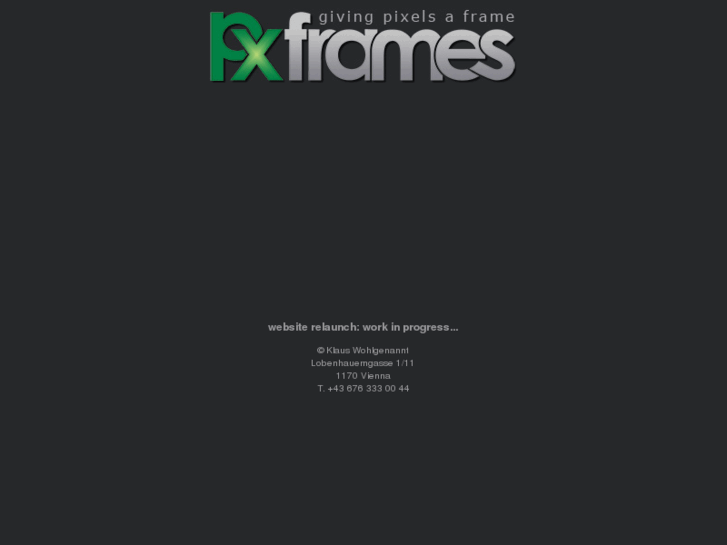 www.pxframes.at