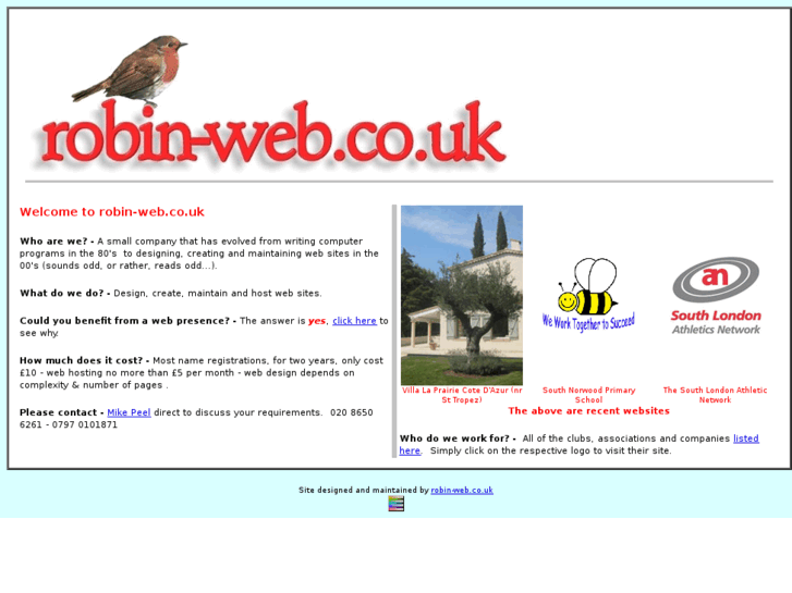 www.robin-web.co.uk