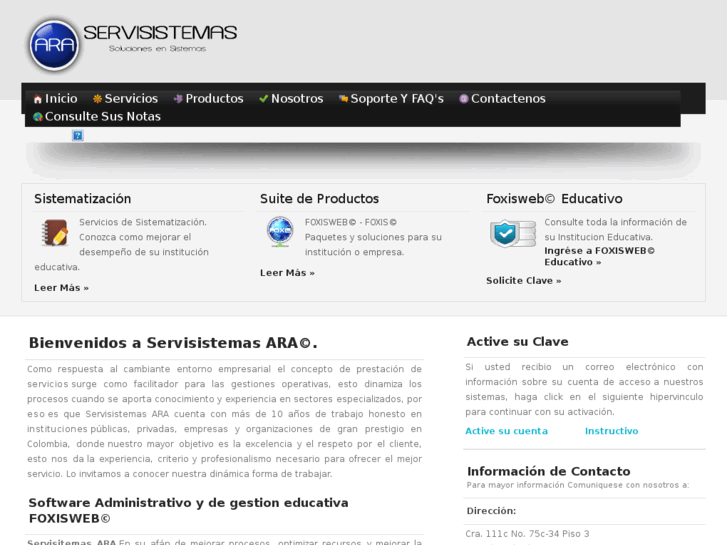 www.servisistemasara.com
