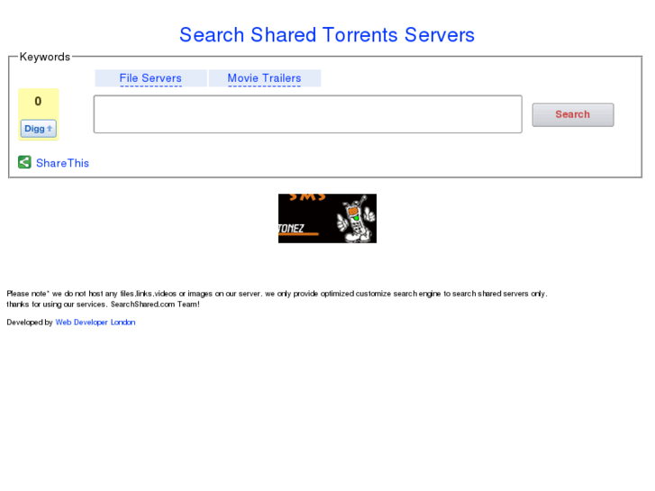 www.sharedtorrents.com