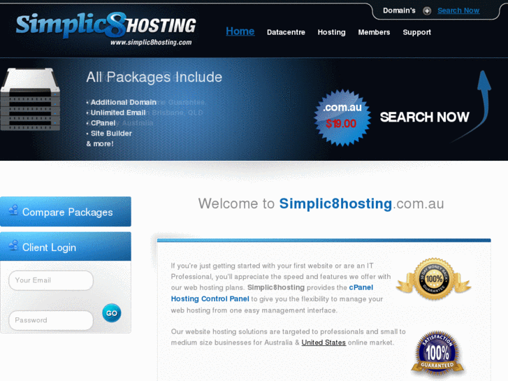 www.simplic8hosting.com.au