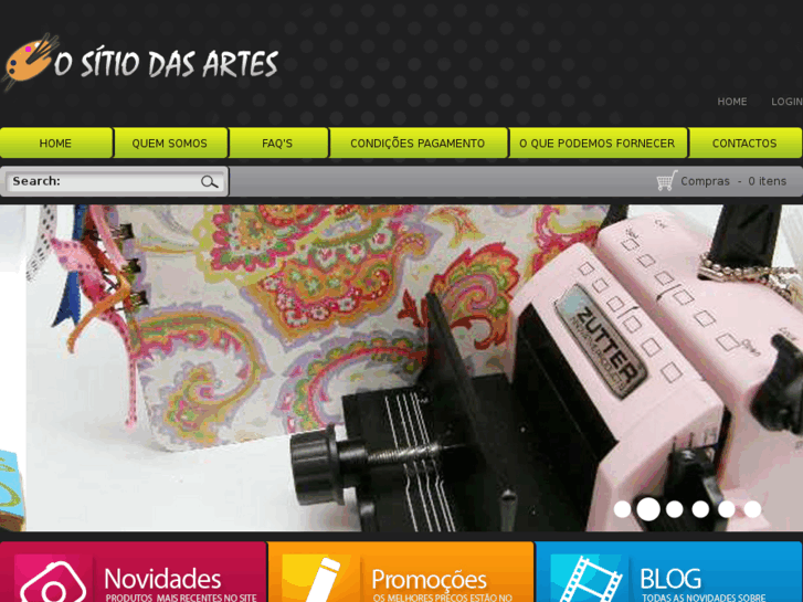 www.sitiodasartes.com