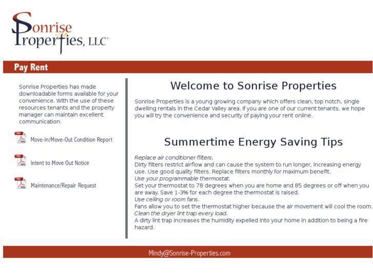 www.sonrise-properties.com