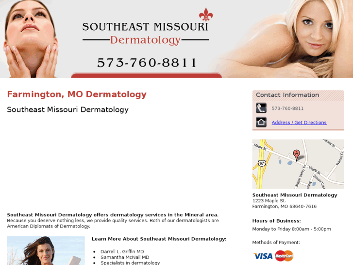 www.southeastmissiouridermatology.net