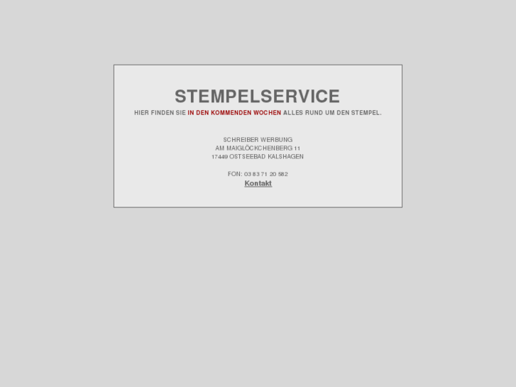 www.stempelservice.net