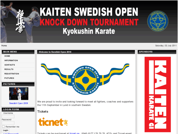 www.swedishopenkarate.com