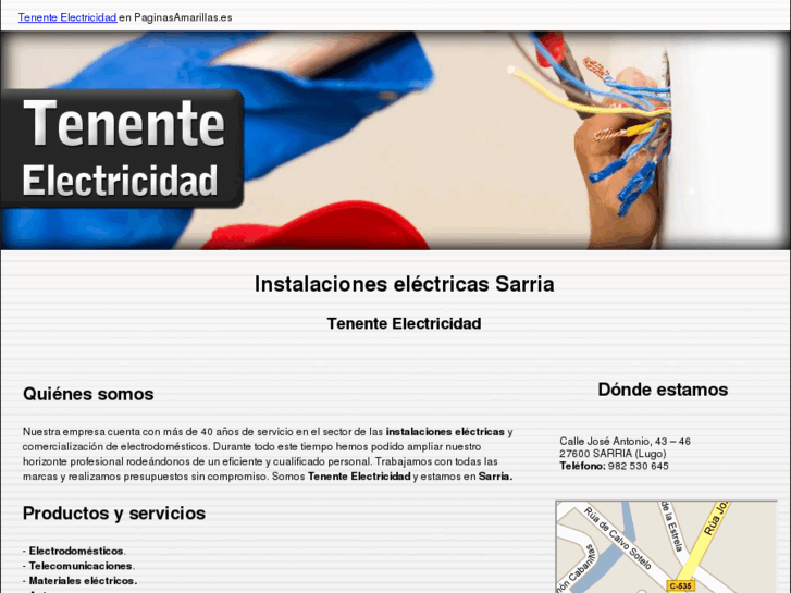 www.tenenteelectricidad.com