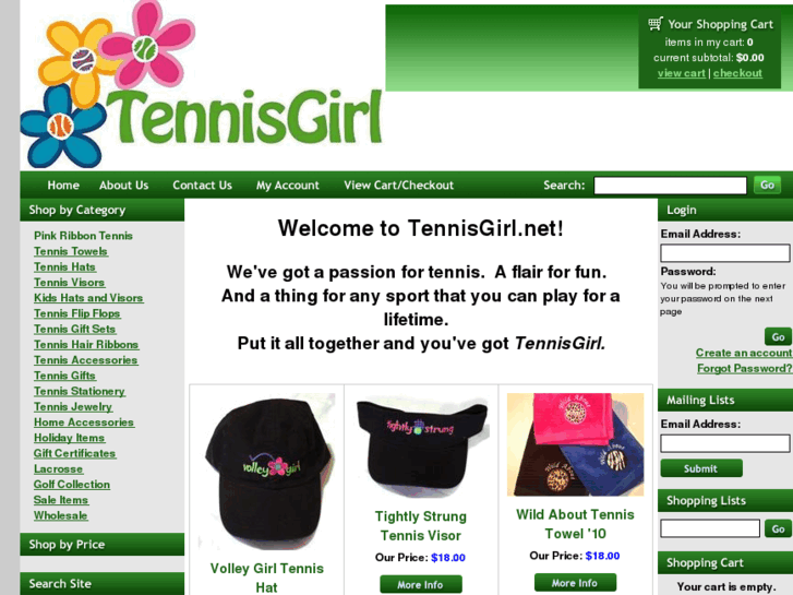 www.tennisgirl.com