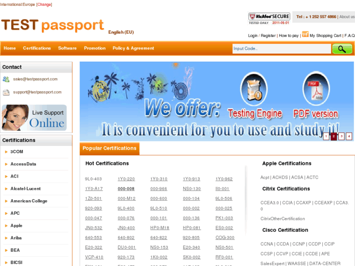 www.testpassport.eu