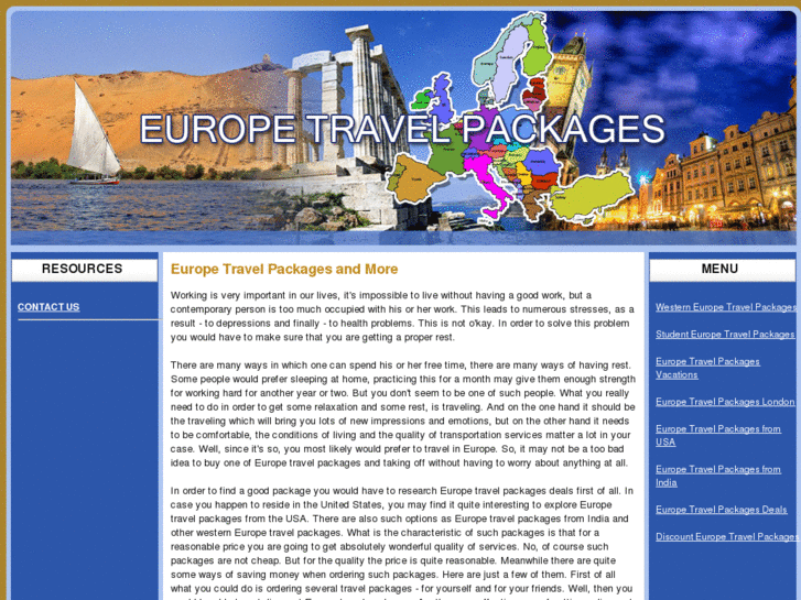 www.topeuropetravelpackages.com