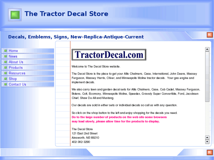 www.tractordecal.com