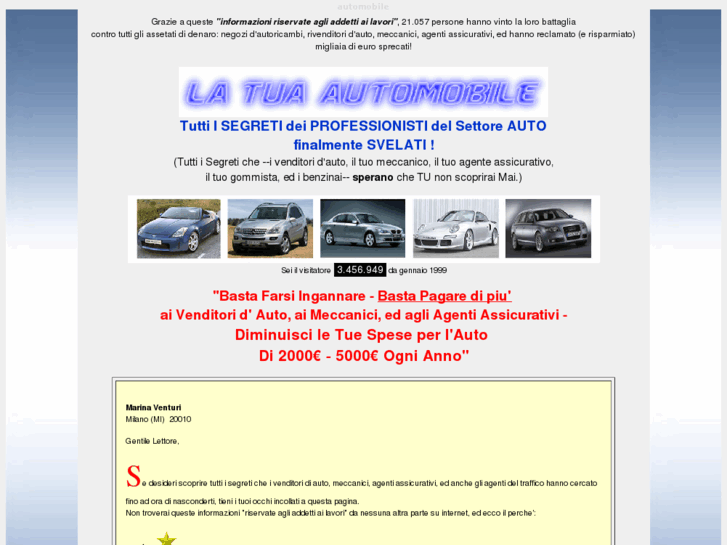 www.tuaautomobile.com