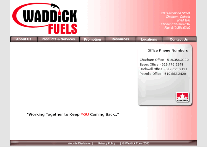 www.waddickfuels.com