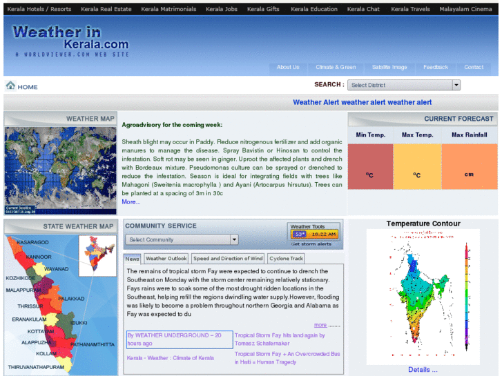 www.weatherinkerala.com