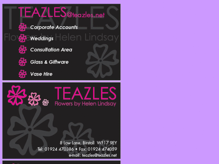 www.weddingsbyteazles.co.uk