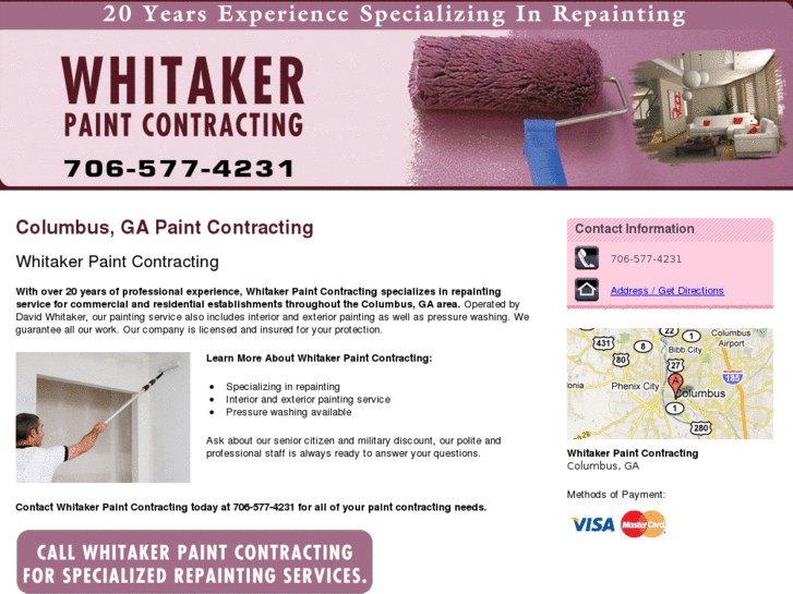 www.whitakerpaintcontracting.com