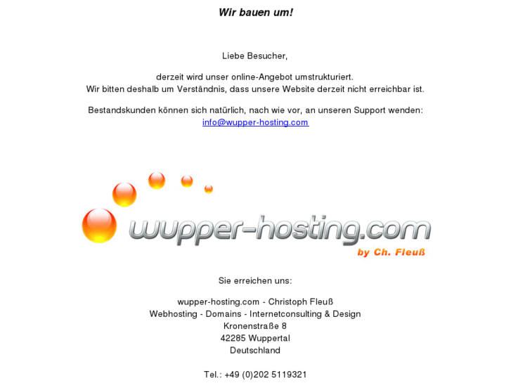 www.wupper-hosting.com