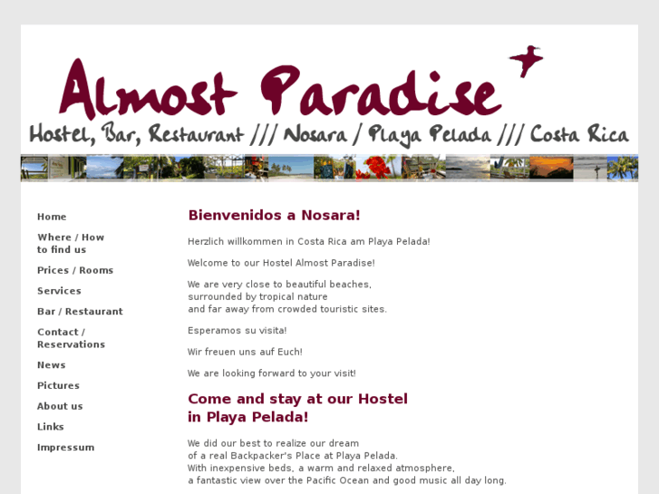 www.almostparadise-costarica.com