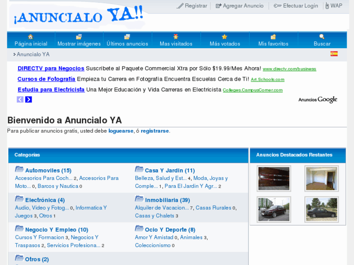 www.anuncialoya.es