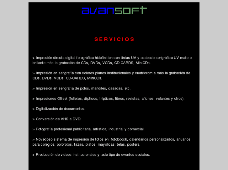 www.avansoftperu.com