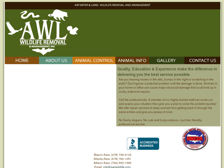 www.awlwildlife.com