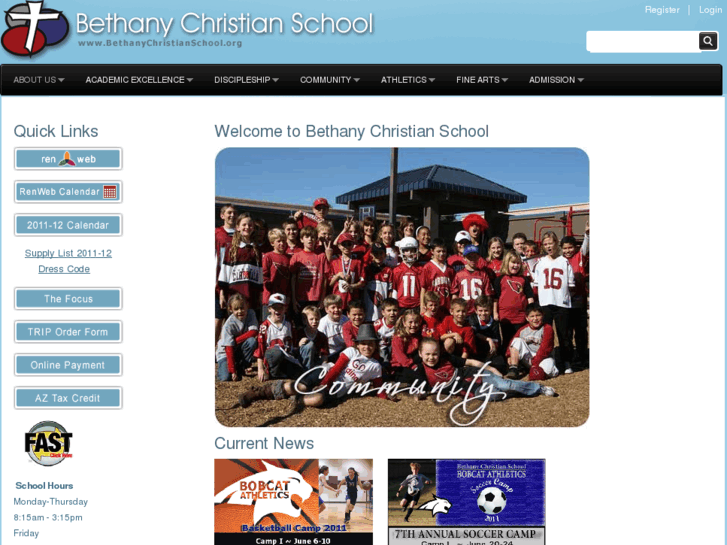 www.bethanychristianschool.org