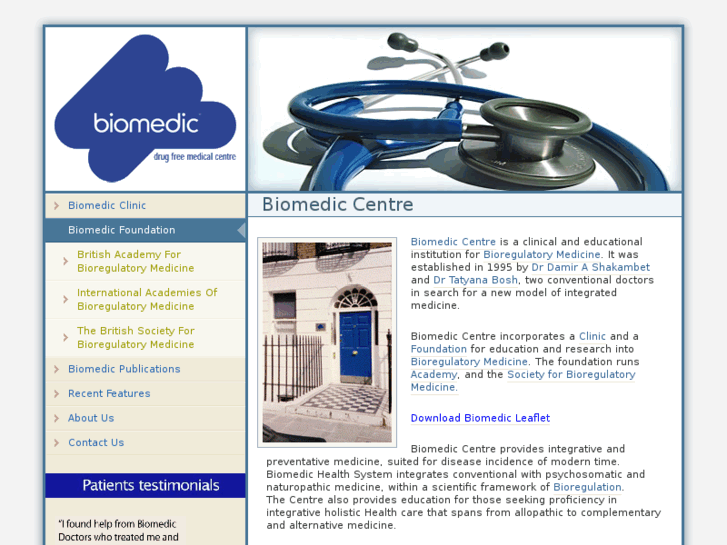 www.biomedic.co.uk