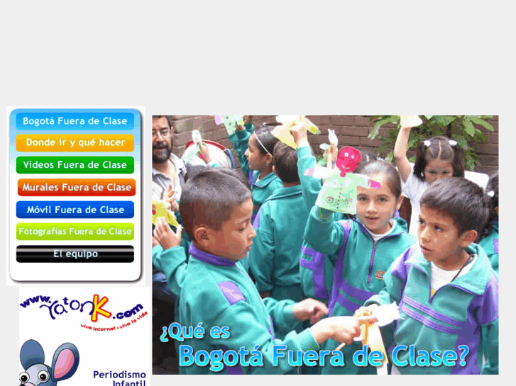 www.bogotafueradeclase.com