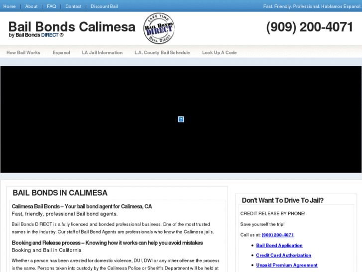 www.calimesabailbondsman.com