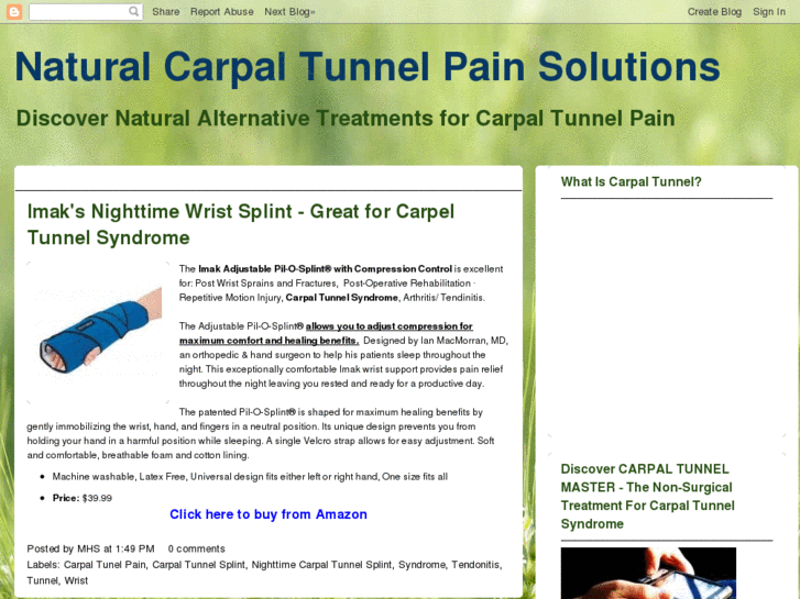 www.carpaltunnelpainsolutions.com