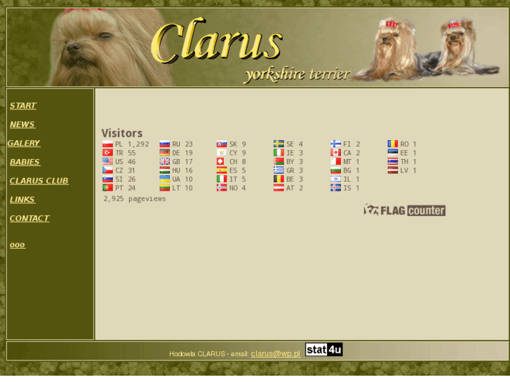 www.clarus-yorkies.com