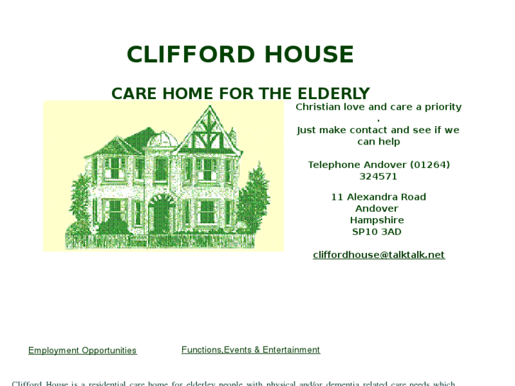 www.cliffordhouse.co.uk