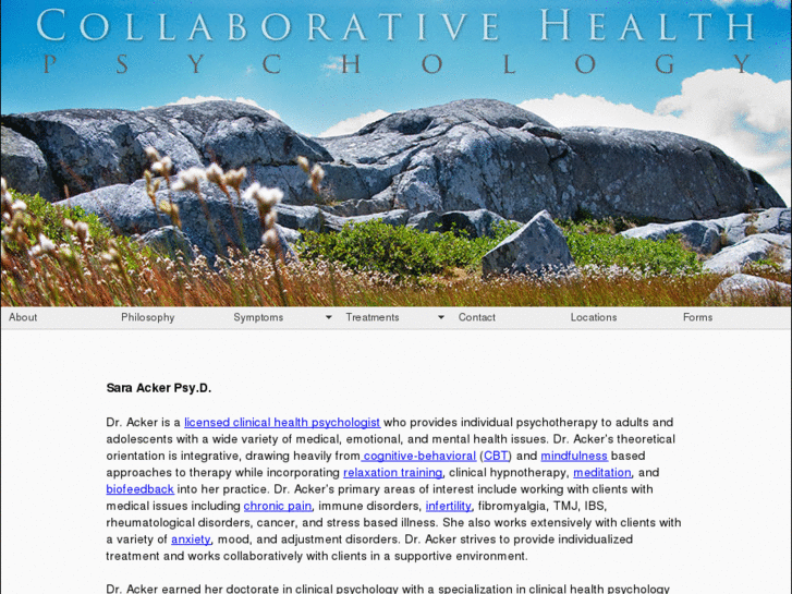 www.collaborativehealthpsychology.com