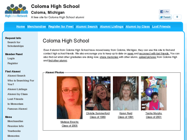 www.colomahighschool.com