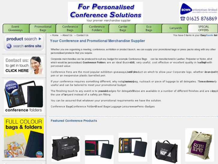 www.conferencebags.co.uk