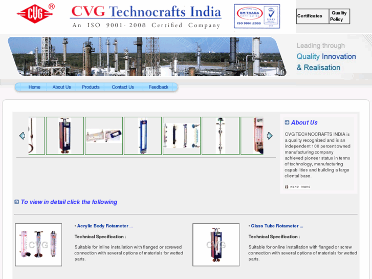 www.cvgtechnocraft.com