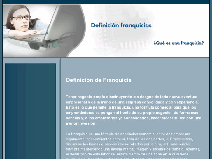 www.definicionfranquicias.com