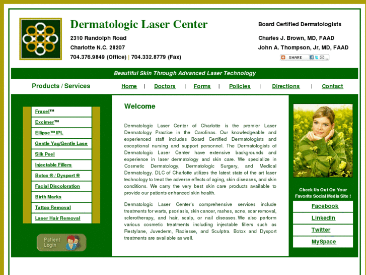 www.dermatologiclasercenter.com