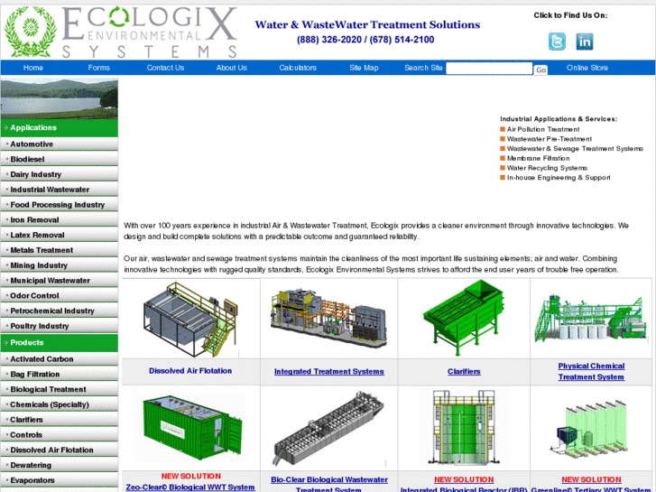 www.ecologixenvironmentalsystems.com