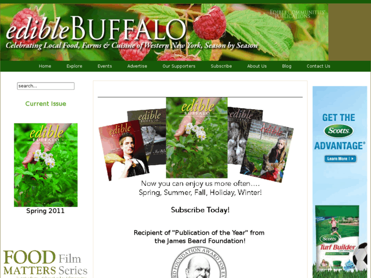 www.ediblebuffalo.com