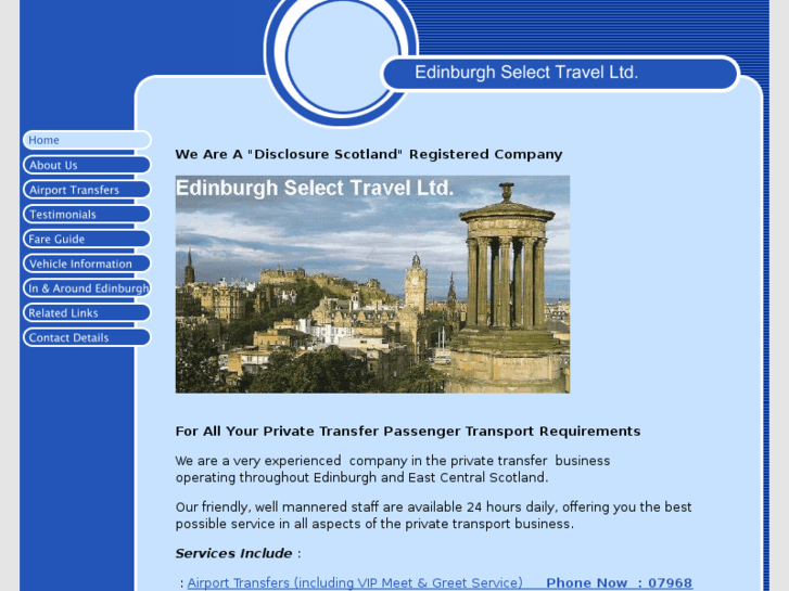 www.edinburghselecttravel.com