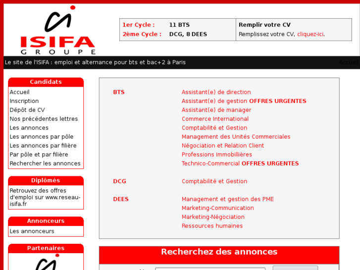 www.emploi-alternance-isifa.com