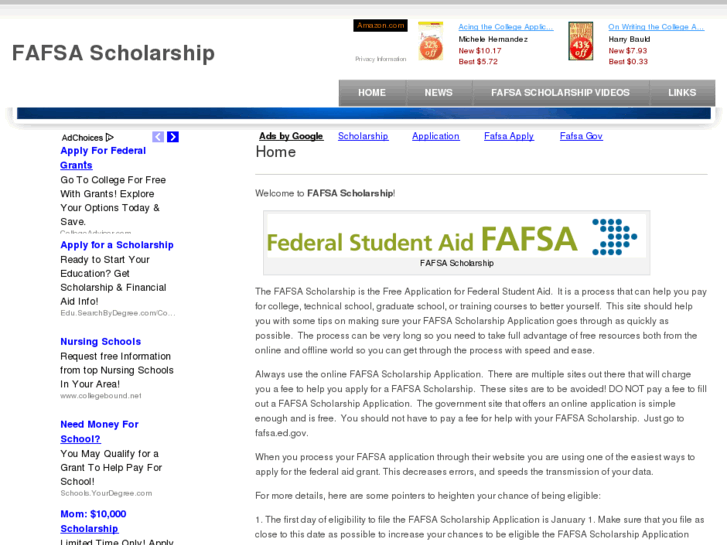 www.fafsascholarship.com