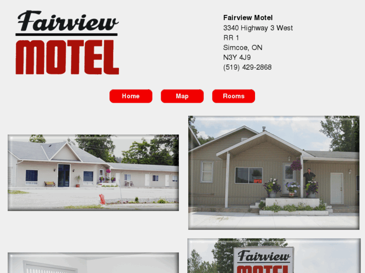 www.fairviewmotel-simcoe.com