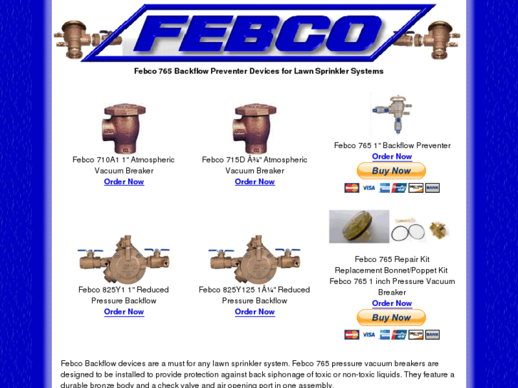 www.febcobackflowdevices.com